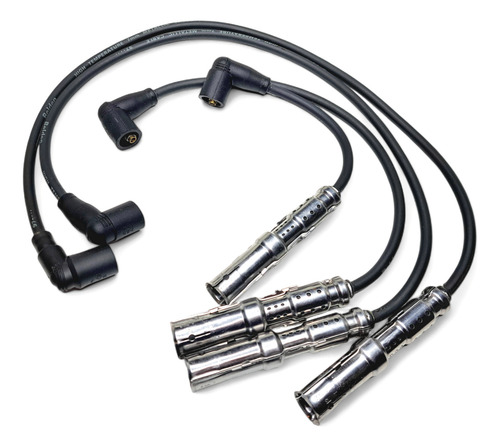Cables Bujías Volkswagen Touran Ecofuel 2.0, Curvo 06-10. 3u