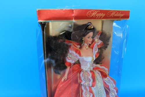 Barbie Happy Holidays 1997 Mattel Caja Maltratada 2 (Usado)