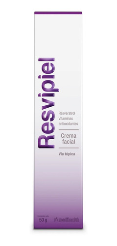 Medihealth Resvipiel Crema Facial 50 G