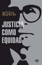 Comprar Justicia Como Equidad. Materiales Para Una Teoria De La ...