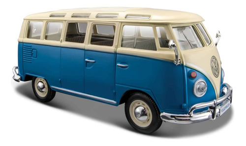Volkswagen Van Samba Maisto 1/25 Ed Especial
