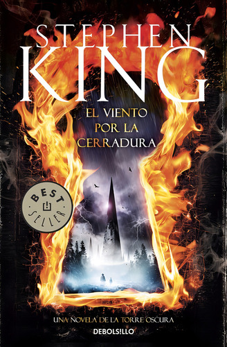 El viento por la cerradura, de Stephen King. Editorial Debolsillo en español