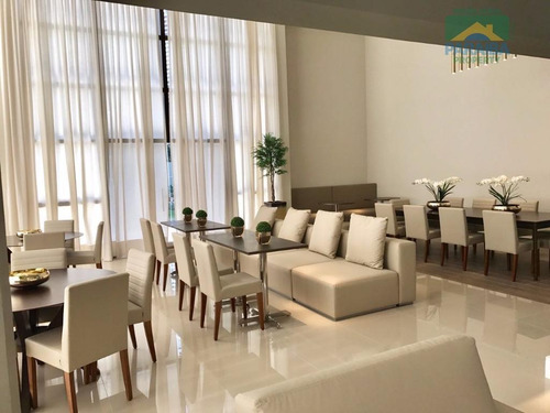 Imagem 5 de 15 de Apartamento Top A Venda Ou Locação - Altiplano Cabo Branco - João Pessoa - Pb - Ap0976