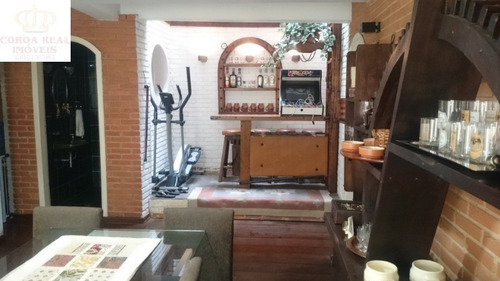 Imagem 13 de 30 de Lindo Sobrado No Melhor Local Do Patriarca - Ca00391 - 34844700