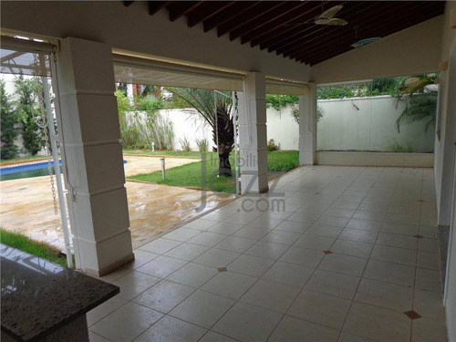 Casa Residencial À Venda, Alphaville Campinas, Campinas. - Ca1527
