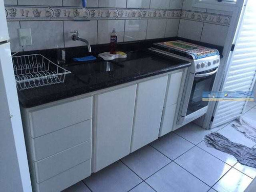 Imagem 2 de 13 de Apartamento Com 3 Dorms, Canto Do Forte, Praia Grande - R$ 350.000,00, 78m² - Codigo: 3084 - V3084