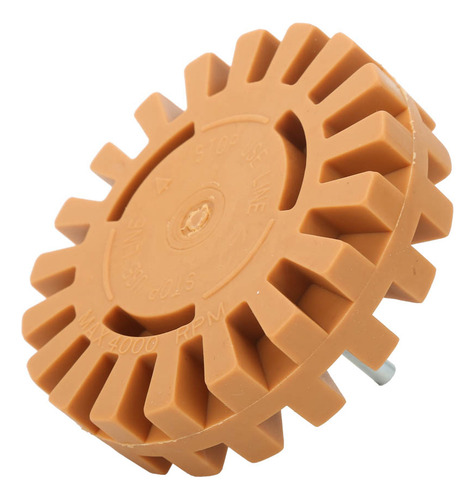 . 4 Rodas De Borracha De 100 Mm Para Decalque De Carro