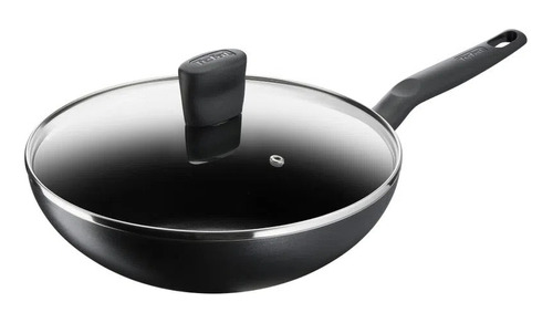 Wok Tefal 28cm Con Tapa Supercook