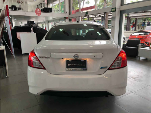 Imagen 6 de 15 de Nissan Versa 2016 4p Advance L4/1.6 Aut