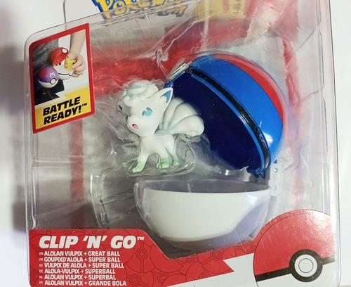 Vulpix Alola Pokémon #037 Pokebola Super Ball Original