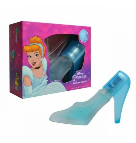 Disney Princesas Perfume Infantil Zapato Cenicienta 50 Ml