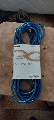 Cable Superneon 6mm X 6 Mts.