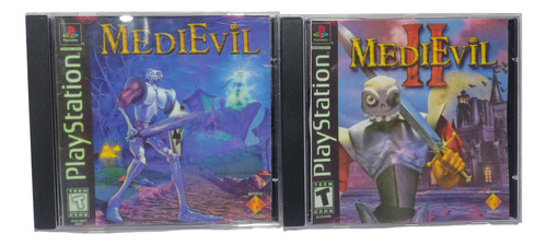 Medievil 1 E 2 Patch Para Ps1