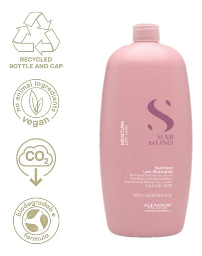 Kit Shp 1l E Mask 500 Moisture Alfaparf Semi Di Lino (rosa)