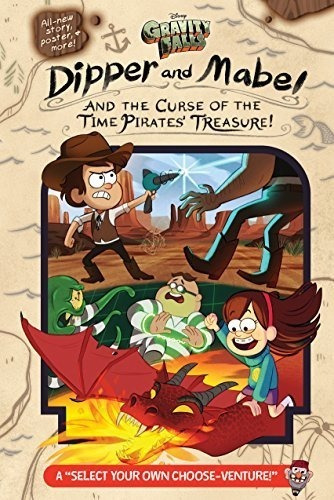Gravity Falls Dipper And Mabel Time Pirates Treasure! 