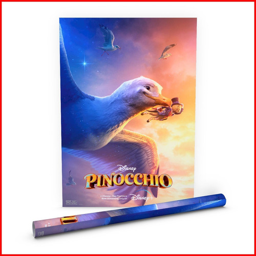 Poster Película Pinocho 2022 Disney+ #2 - 40x60cm