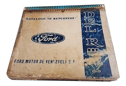 Catalogo De Piezas Ford Del Rey 