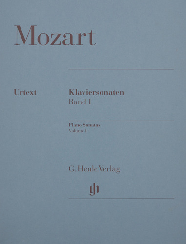 Mozart: Sonatas Para Piano - Volumen I (edicion Multilingue)