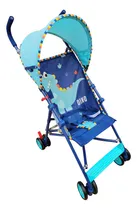 Comprar Carriola De Baston Prinsel Tour Elite Ligera Color Azul Chasis Negro