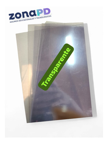 Micas Carta Pvc 8 Unidades Transparente 280micrones
