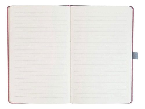 Caderneta Bujo Good Things Take Time Pautado Linho Premium