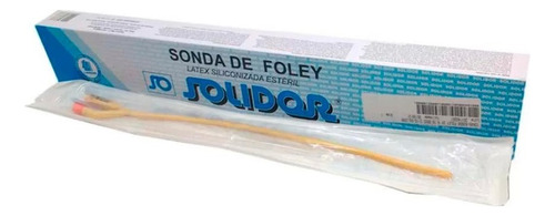 Sonda De Foley 2 Vias Número 10 - Caixa Com 10 Unidades