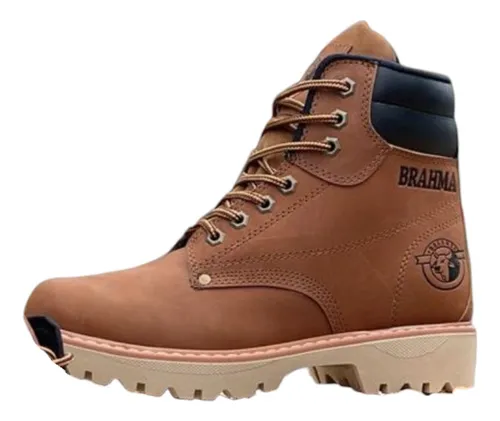 Botas Brahma Clasicas Amarillas MercadoLibre