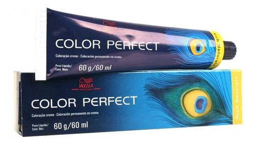 Tintura Color Perfect X60grs Wella Pack X 6 Unidades