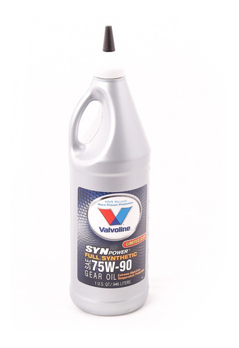 Aceite Valvoline Diferencial Para Toyota Autoblocante 75w-90