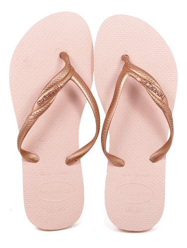 Ojotas Mujer Havaianas Fantasia Gloss Originales Brasil Goma