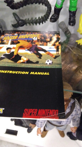 Cartucho Súper Nintendo Soccer Shootout Súper Nes (Usado)