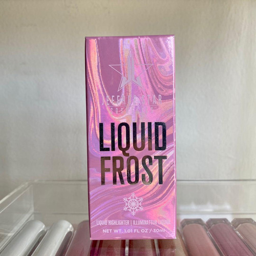 Liquid Frost Jeffree Star Ice Queen