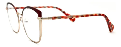 Lentes Ópticos Emma Rojo York Eyewear