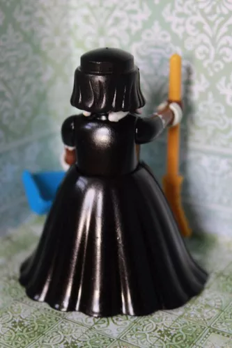 Playmobil Victoriano Dama Victoriana Señora Sirvienta Ama de Llaves Custom 