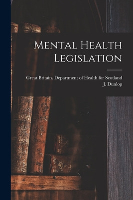 Libro Mental Health Legislation - Great Britain Departmen...