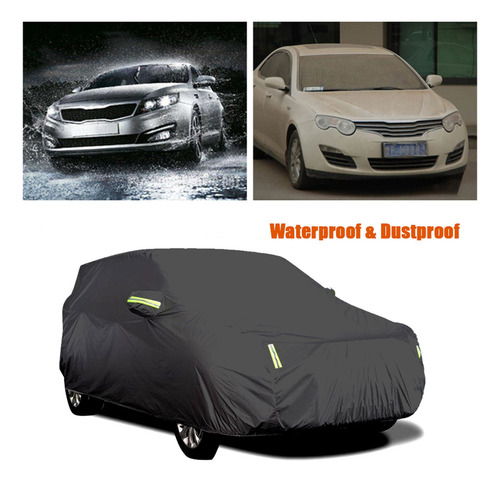 Wh1 Funda Para Coche Sedán Impermeable Para Todo Tipo De