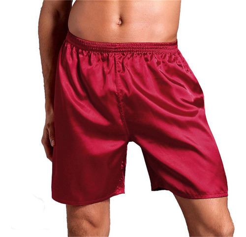 Ropa De Dormir Para Hombre, Calzoncillos, Pantalones Cortos,