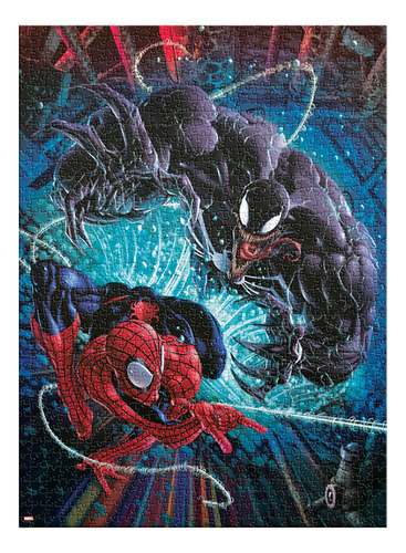 Rompecabezas Coleccionable Venom Marvel 1000 Piezas