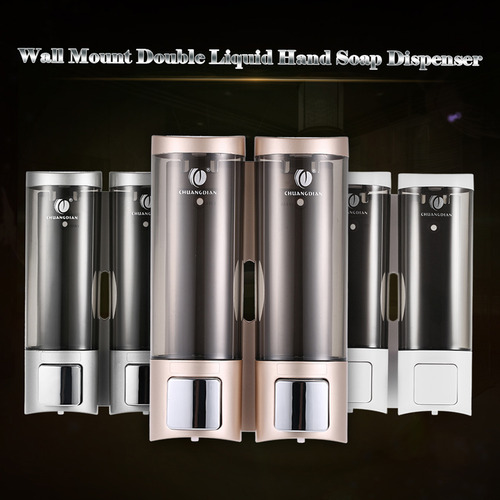 Dispensador De Líquido Para Baño De Hotel De Espuma De Doble