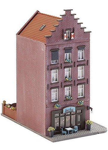 Maqueta Casa Antigua Con Bar Faller 232334