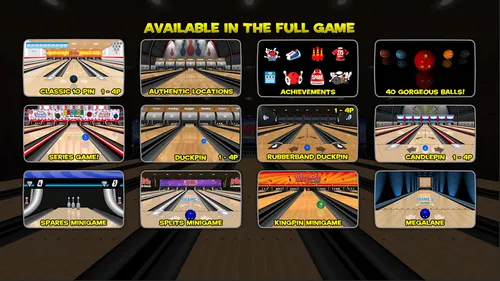 Strike! Ten Pin Bowling Nintendo Switch Código Descargable