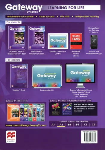 Gateway A2 (2nd.edition) - Workbook