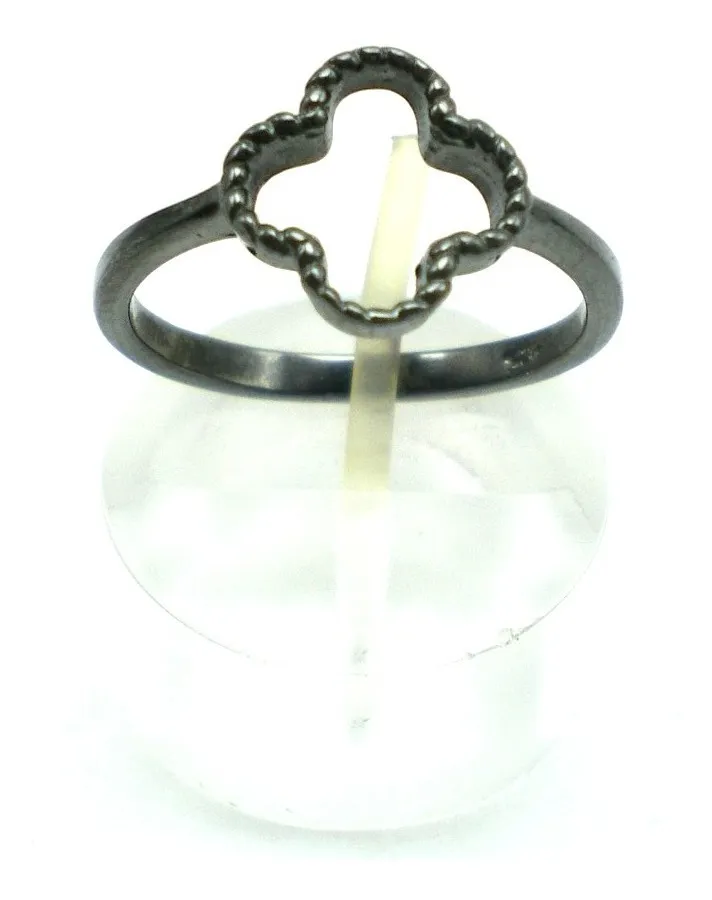 Anillo De Plata 925 Pavonada