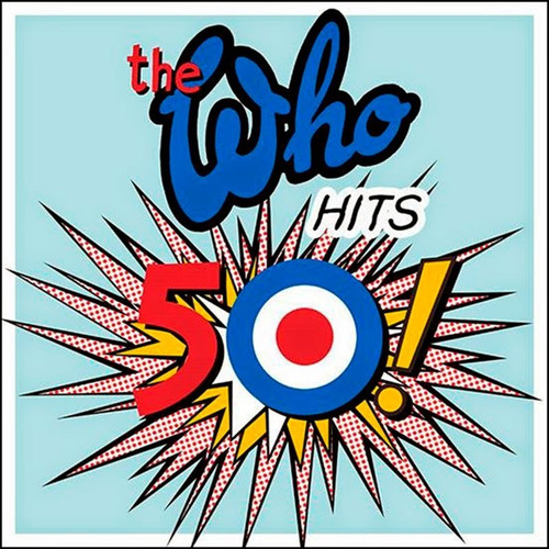 The Who -  Who Hits  50 Vinilo Doble Nuevo Importado 