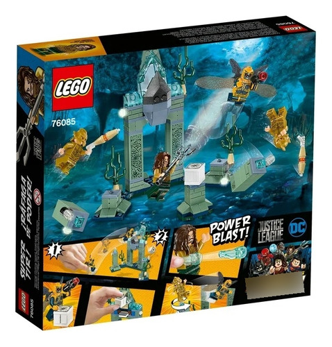 Lego 76085 Dc Justice League Battle Of Atlantis Aquaman