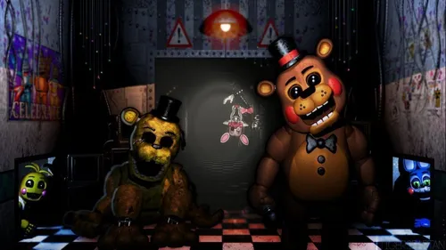 Painel Five Nights At Freddy's G - Frete Grátis