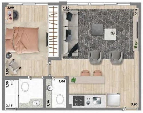 Imagem 6 de 11 de Apartamento - Ap04737 - 69946335