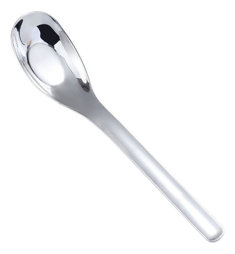 Colher De Lingote De Aço Inoxidável 304 Colher De Sopa Domés