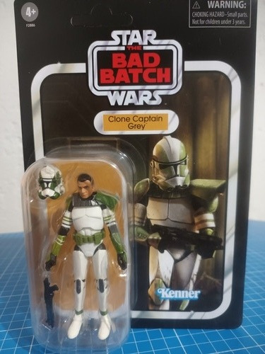 Clone Captain Grey Star Wars The Vintage Collection Vc209