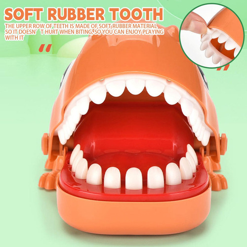 Juego De Dentista De Dinosaurio Juguetes Para Dientes De Ded